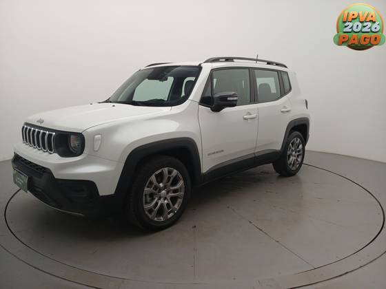 JEEP RENEGADE 1.3 T270 TURBO FLEX LONGITUDE AT6